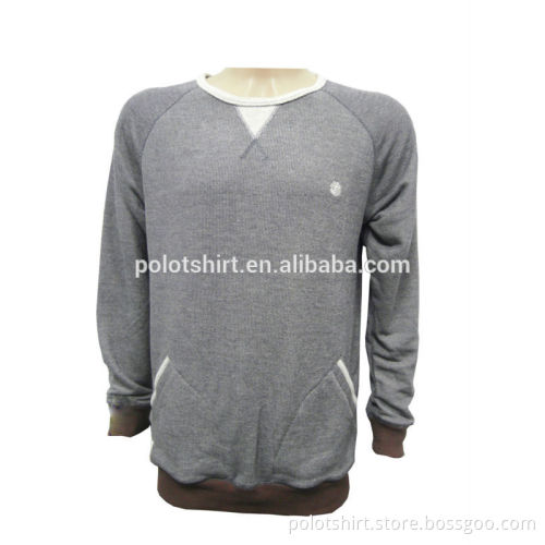 Men's anti-Wrinkle blank plain sweatshirts